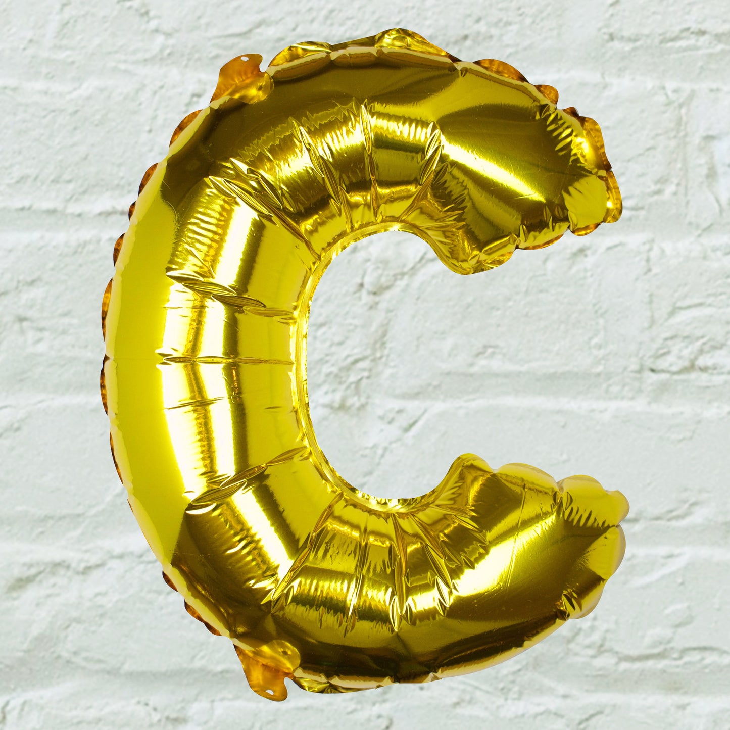 Gold Foil Letter Balloons
