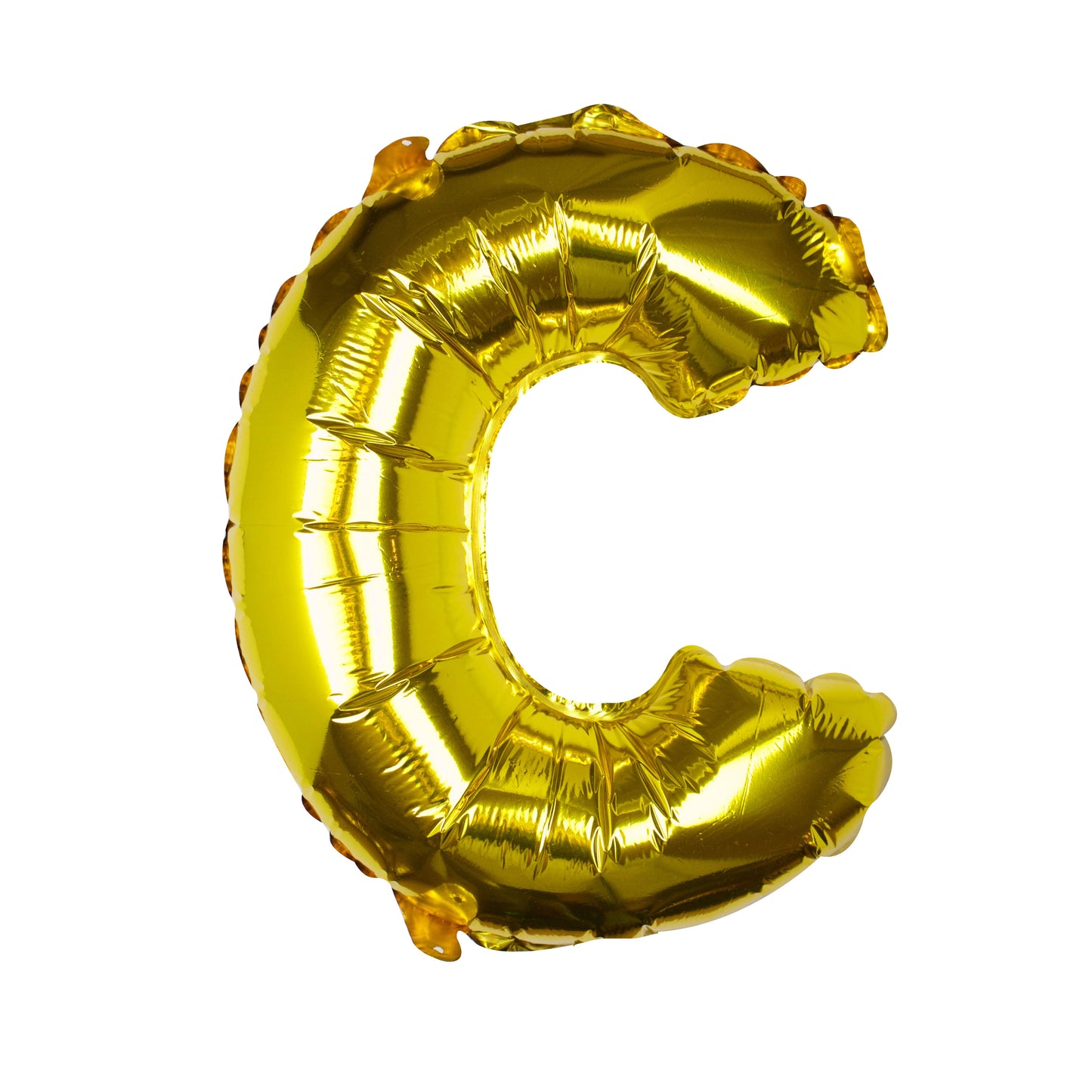 Gold Foil Letter Balloons