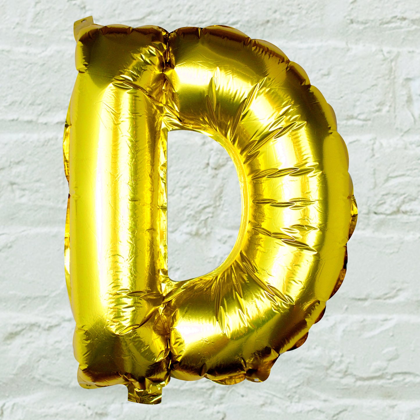 Gold Foil Letter Balloons