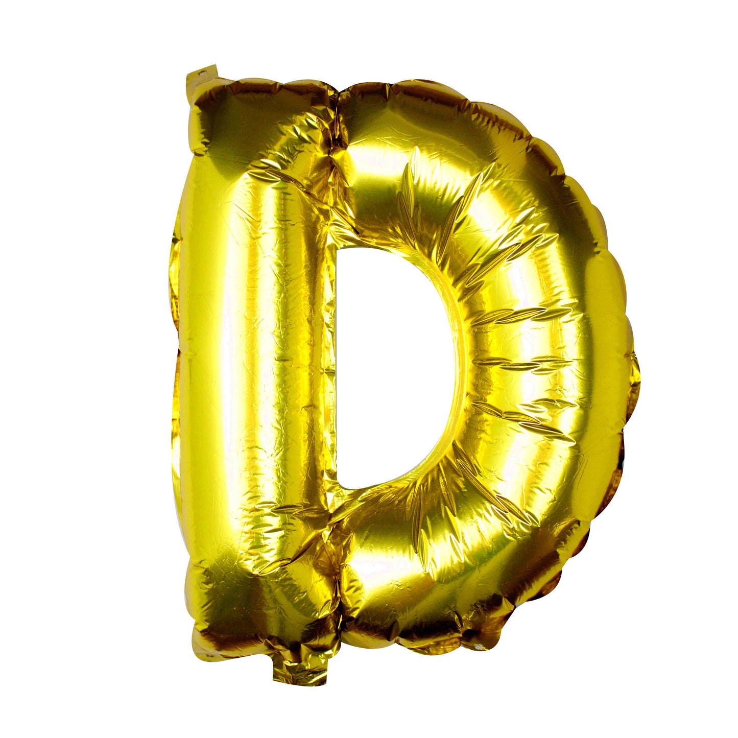 Gold Foil Letter Balloons
