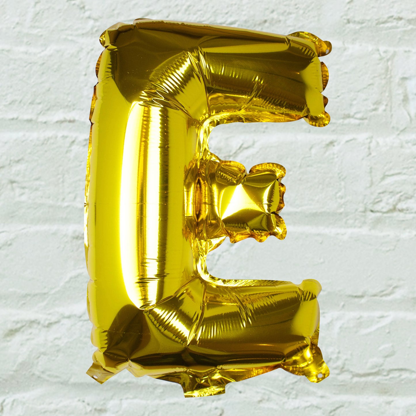 Gold Foil Letter Balloons