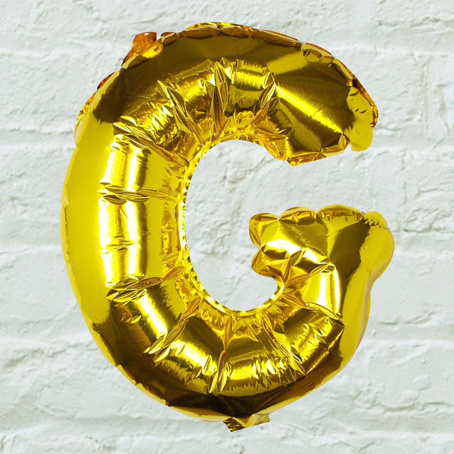 Gold Foil Letter Balloons