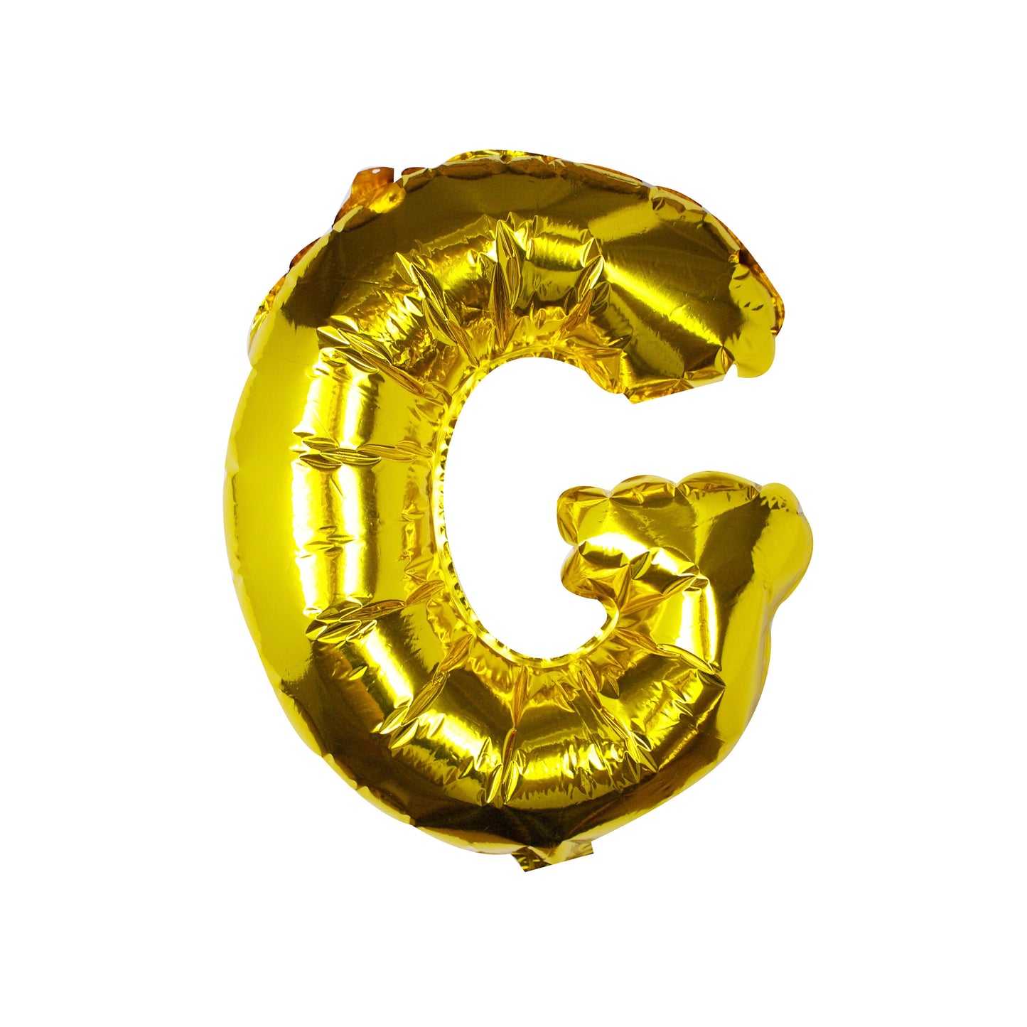 Gold Foil Letter Balloons