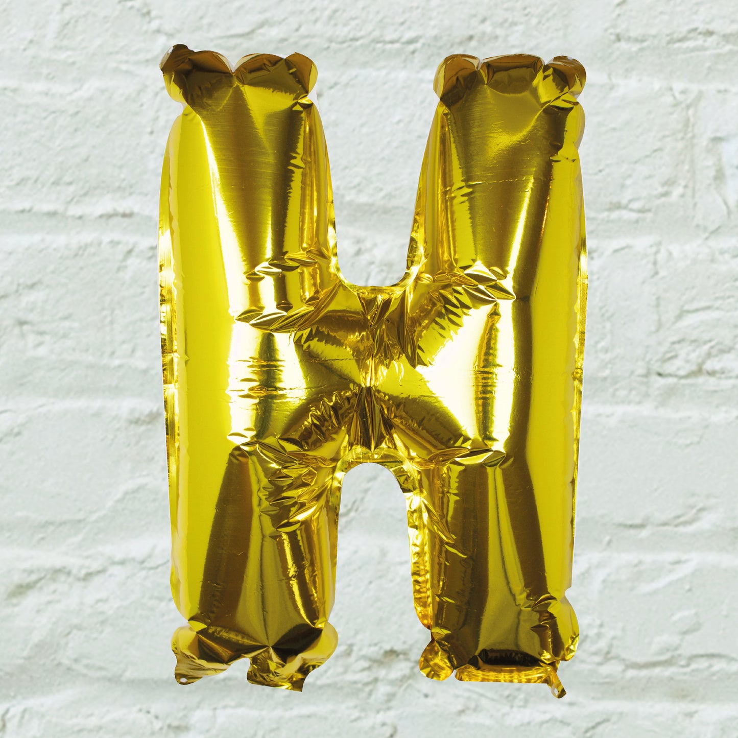 Gold Foil Letter Balloons