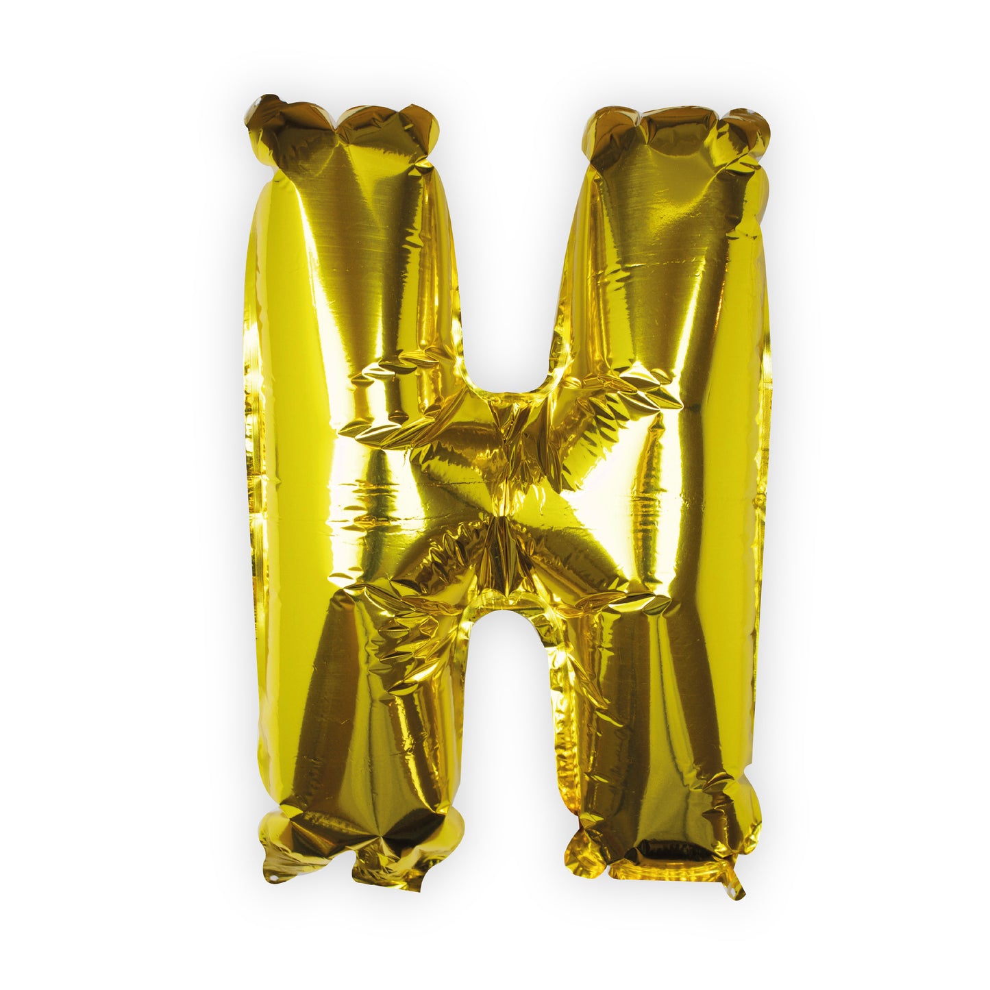 Gold Foil Letter Balloons