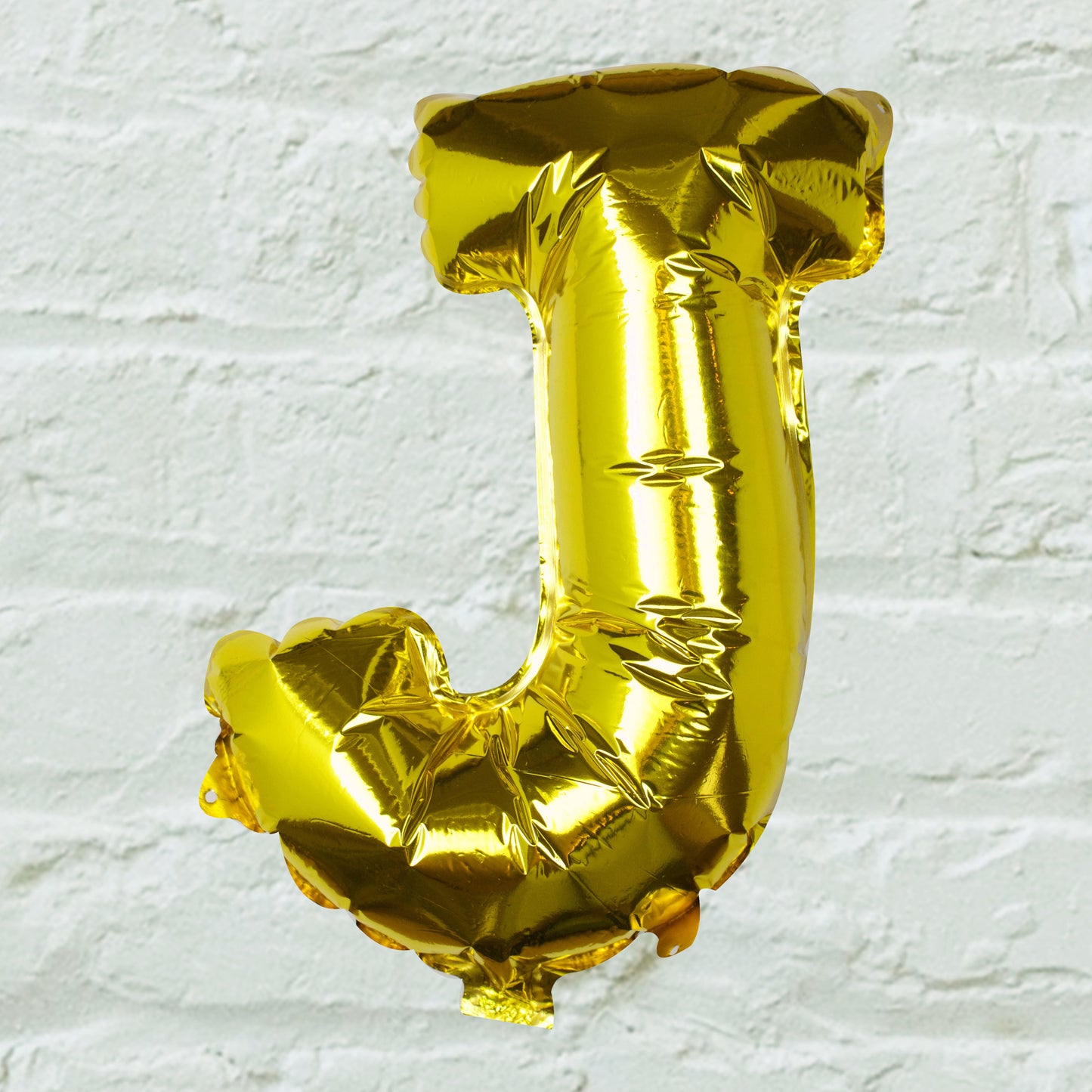 Gold Foil Letter Balloons