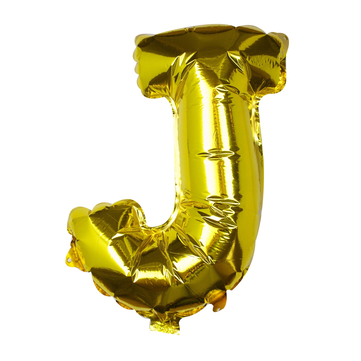 Gold Foil Letter Balloons