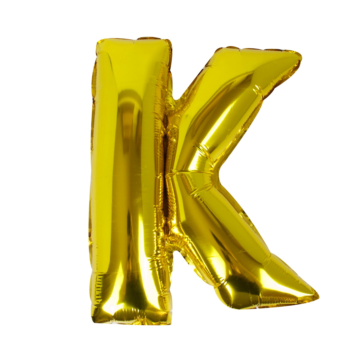Gold Foil Letter Balloons
