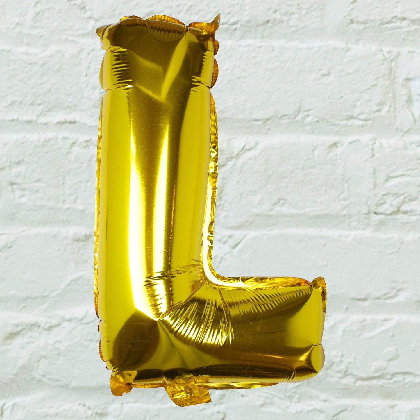 Gold Foil Letter Balloons