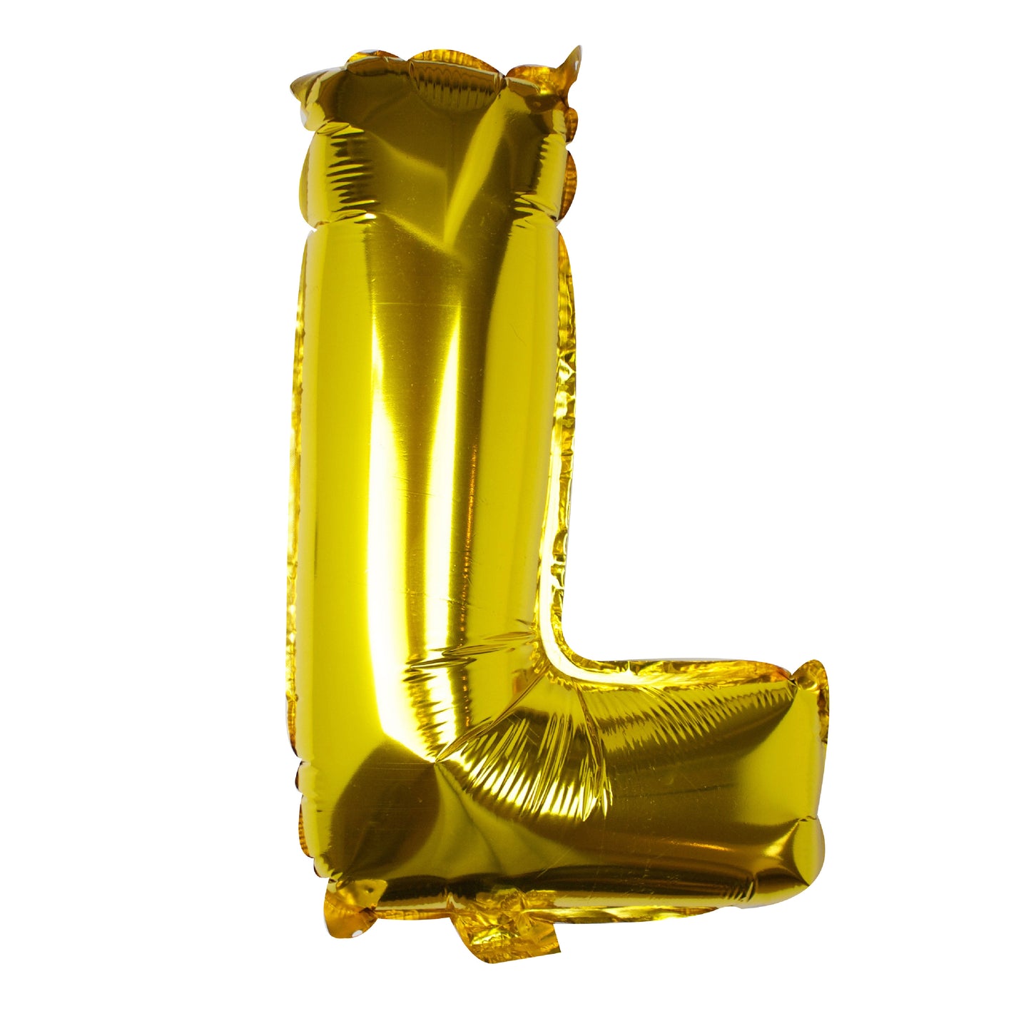 Gold Foil Letter Balloons