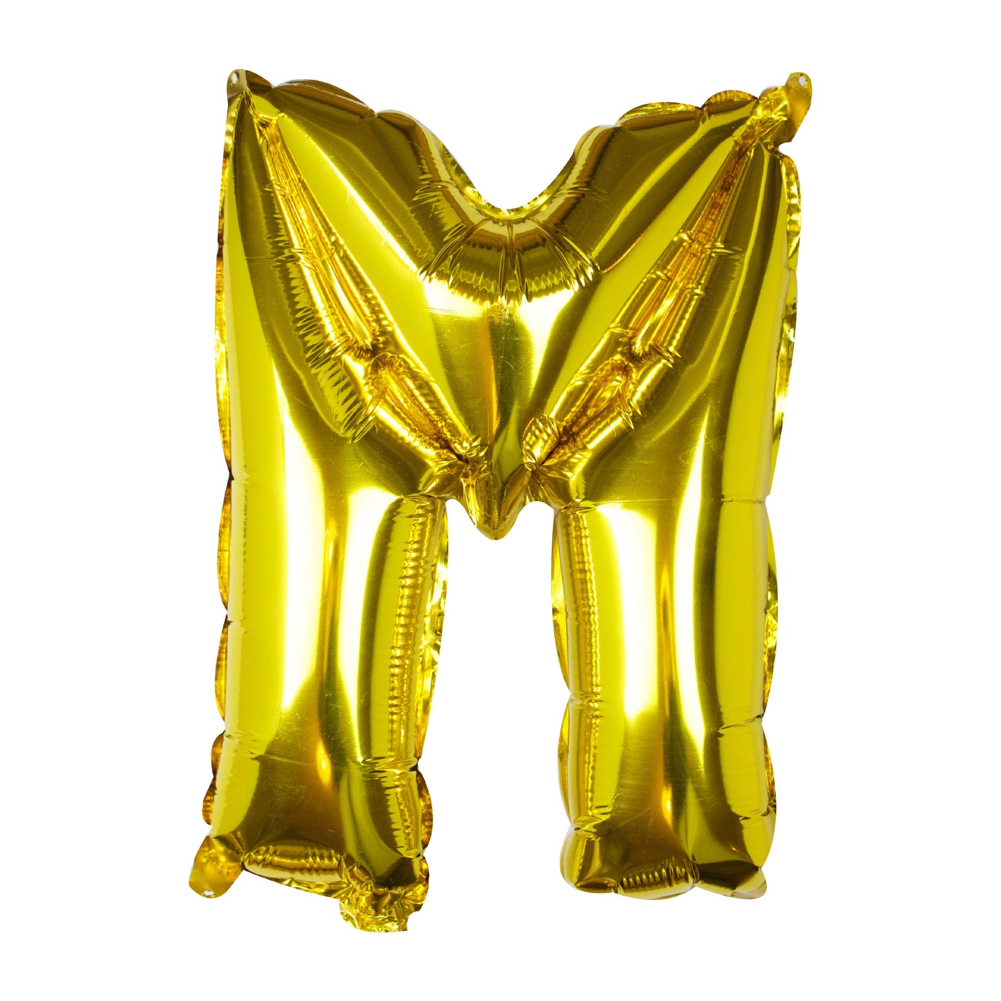 Gold Foil Letter Balloons
