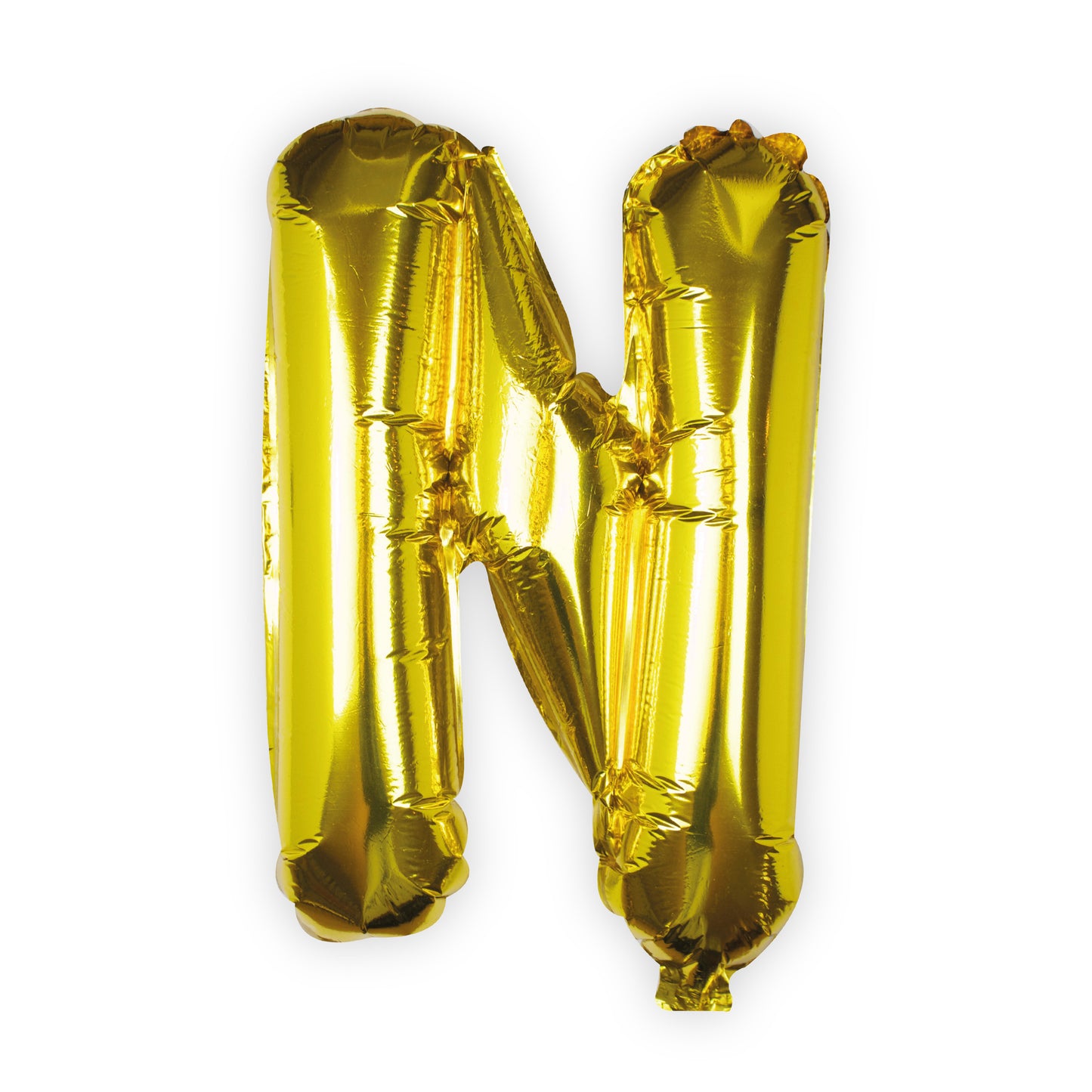 Gold Foil Letter Balloons