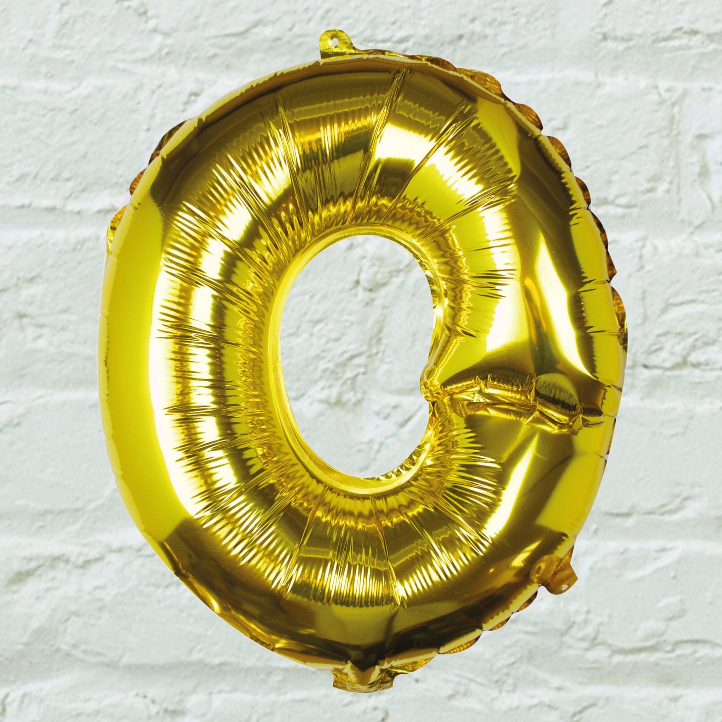 Gold Foil Letter Balloons