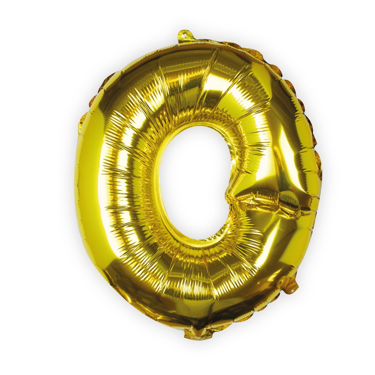 Gold Foil Letter Balloons