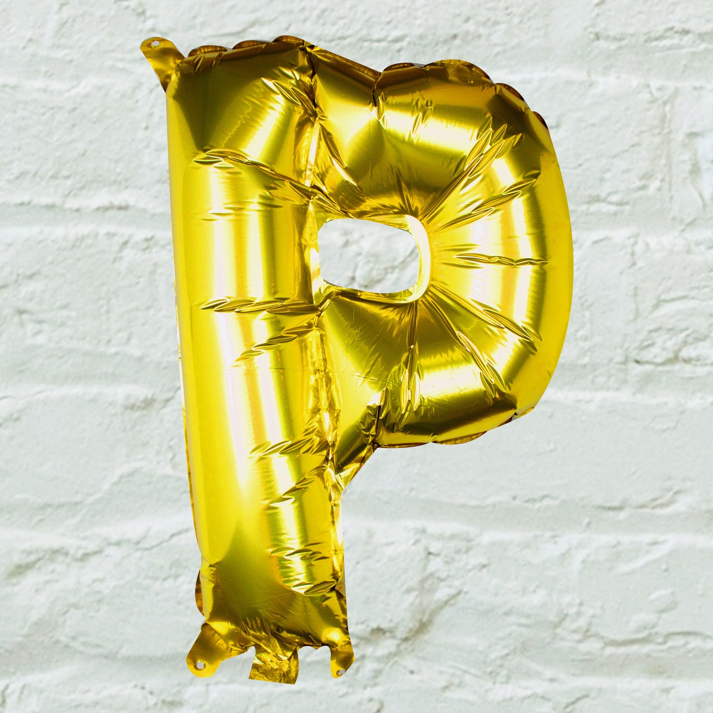 Gold Foil Letter Balloons