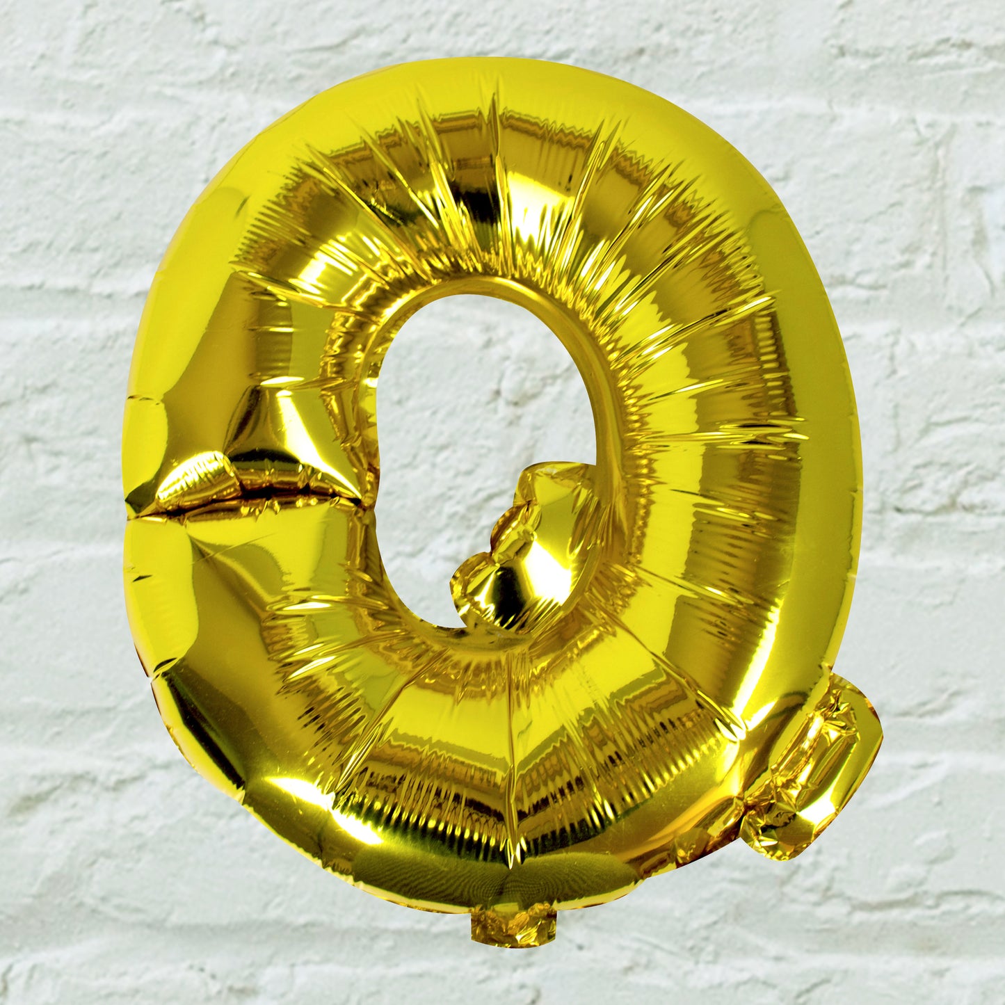 Gold Foil Letter Balloons