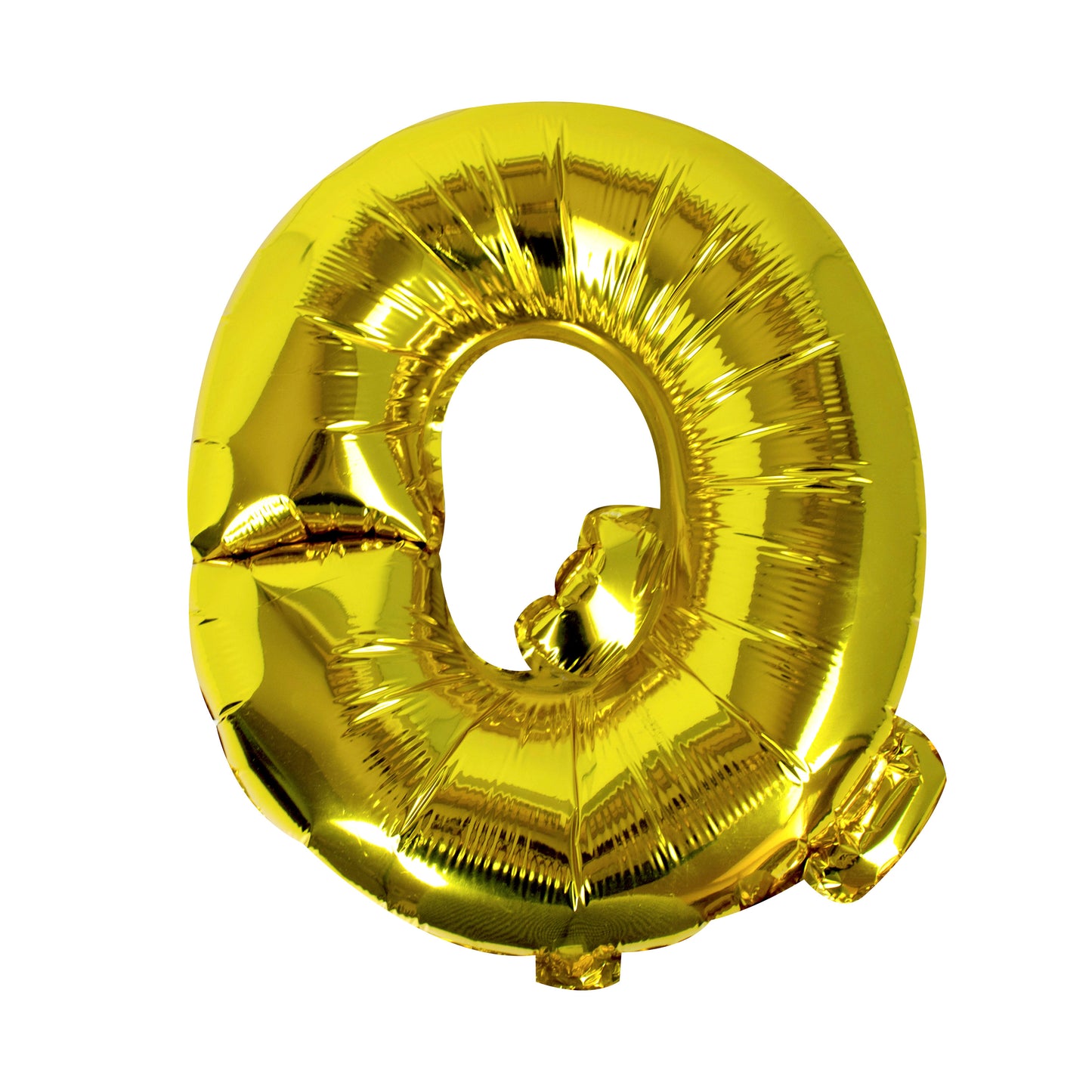Gold Foil Letter Balloons