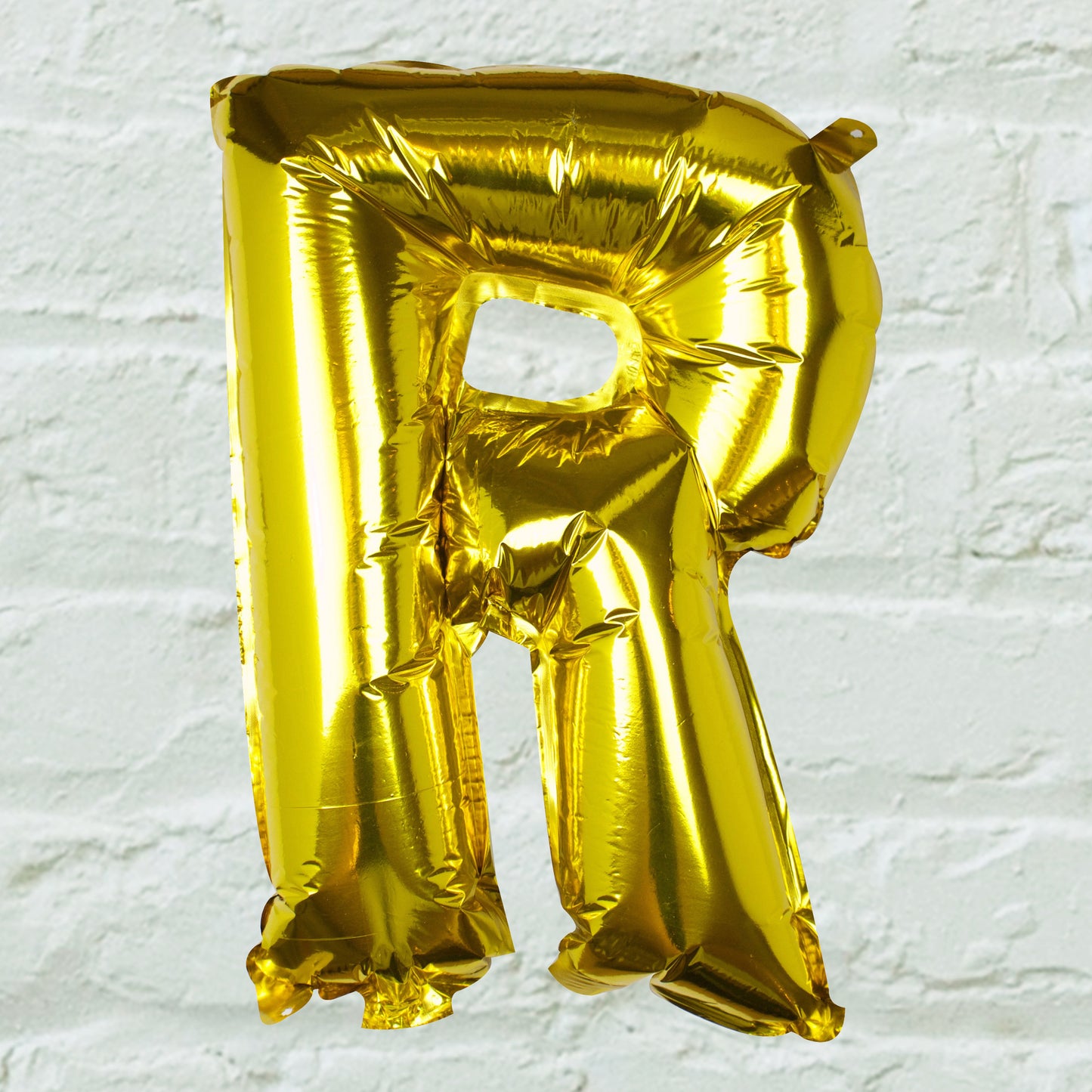 Gold Foil Letter Balloons