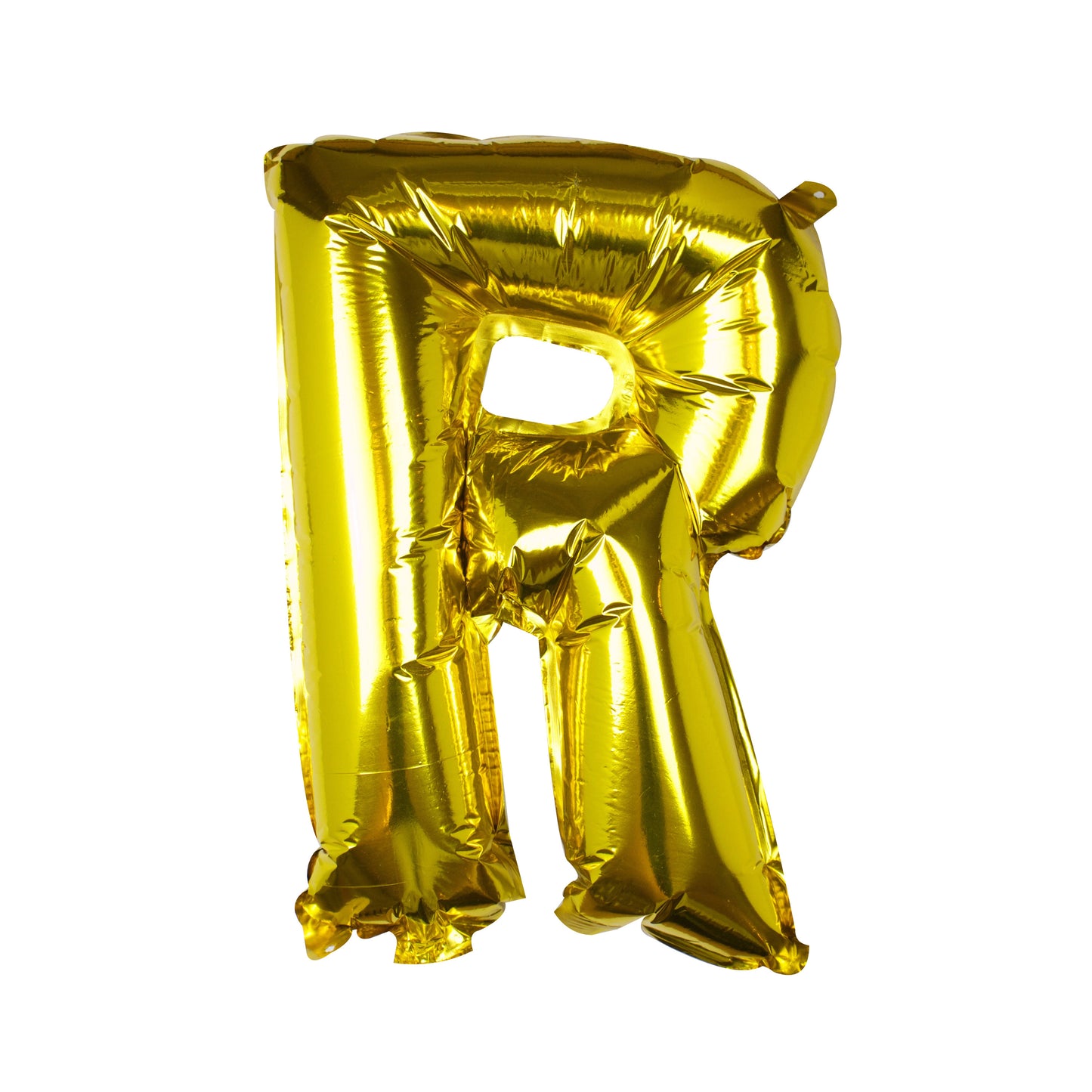 Gold Foil Letter Balloons