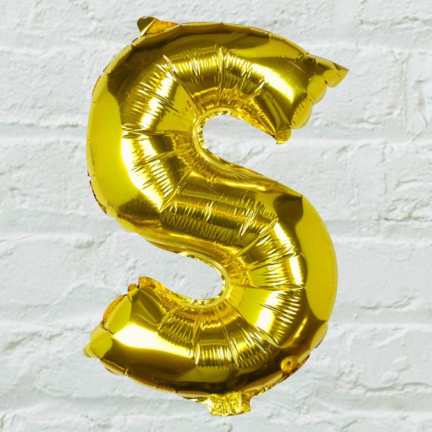 Gold Foil Letter Balloons