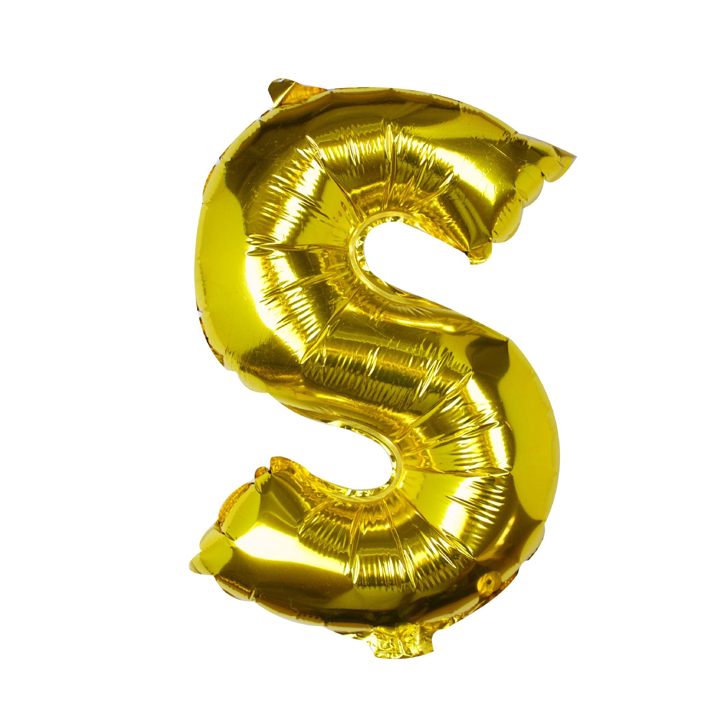 Gold Foil Letter Balloons