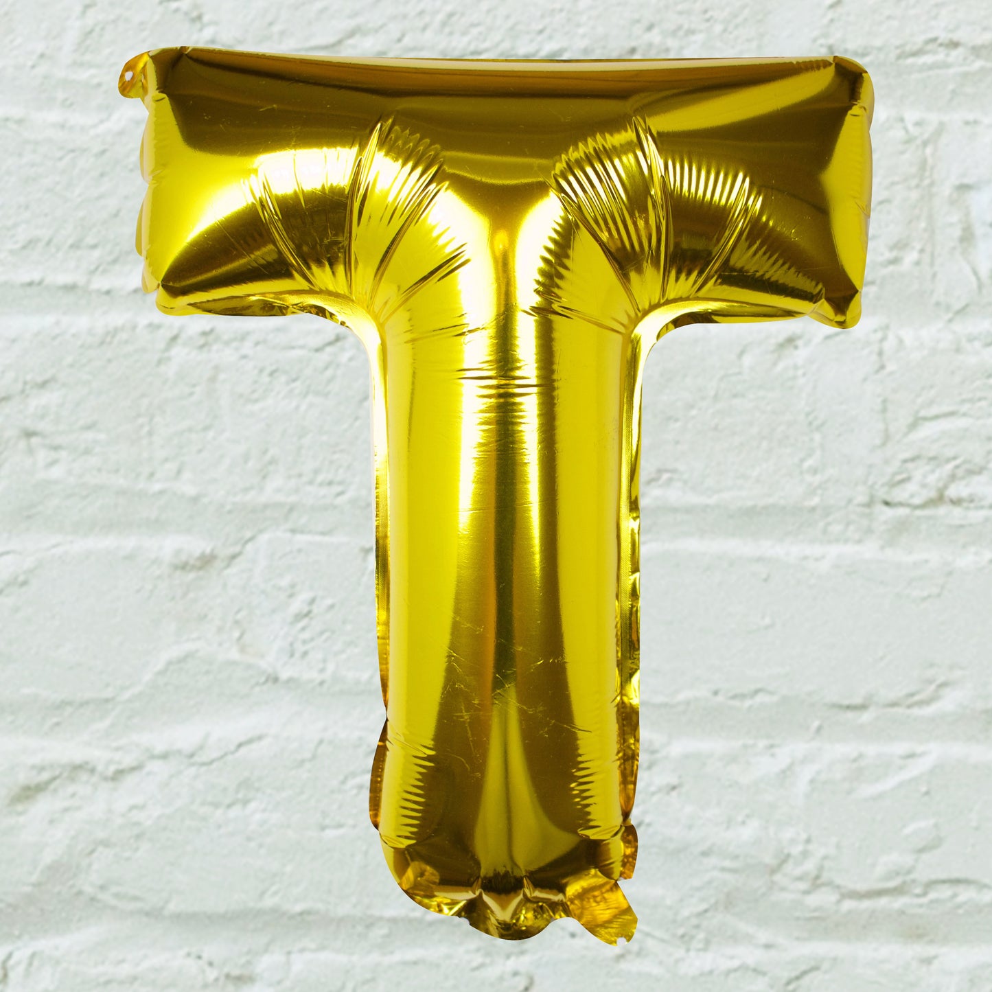 Gold Foil Letter Balloons