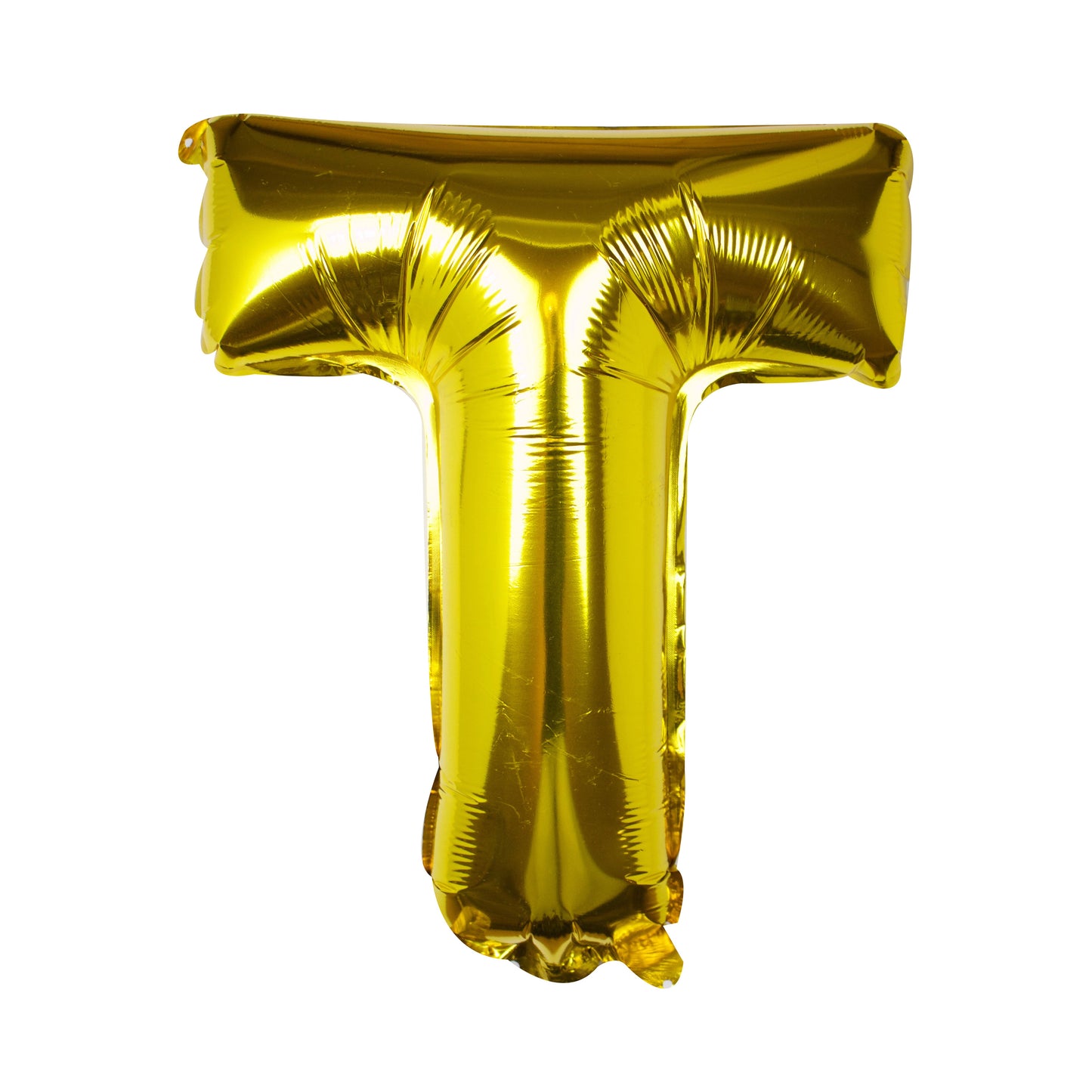Gold Foil Letter Balloons