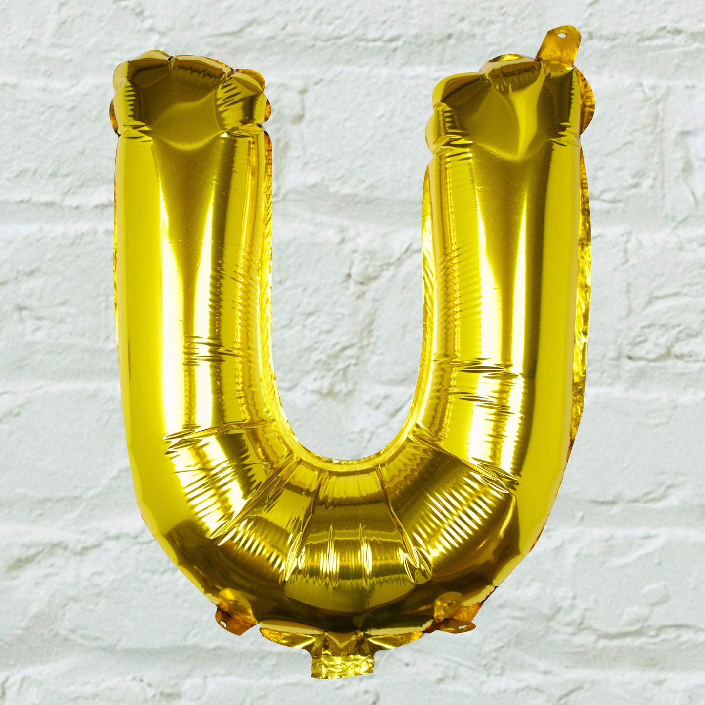 Gold Foil Letter Balloons