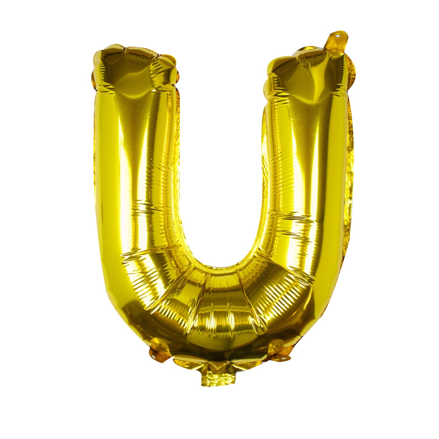 Gold Foil Letter Balloons