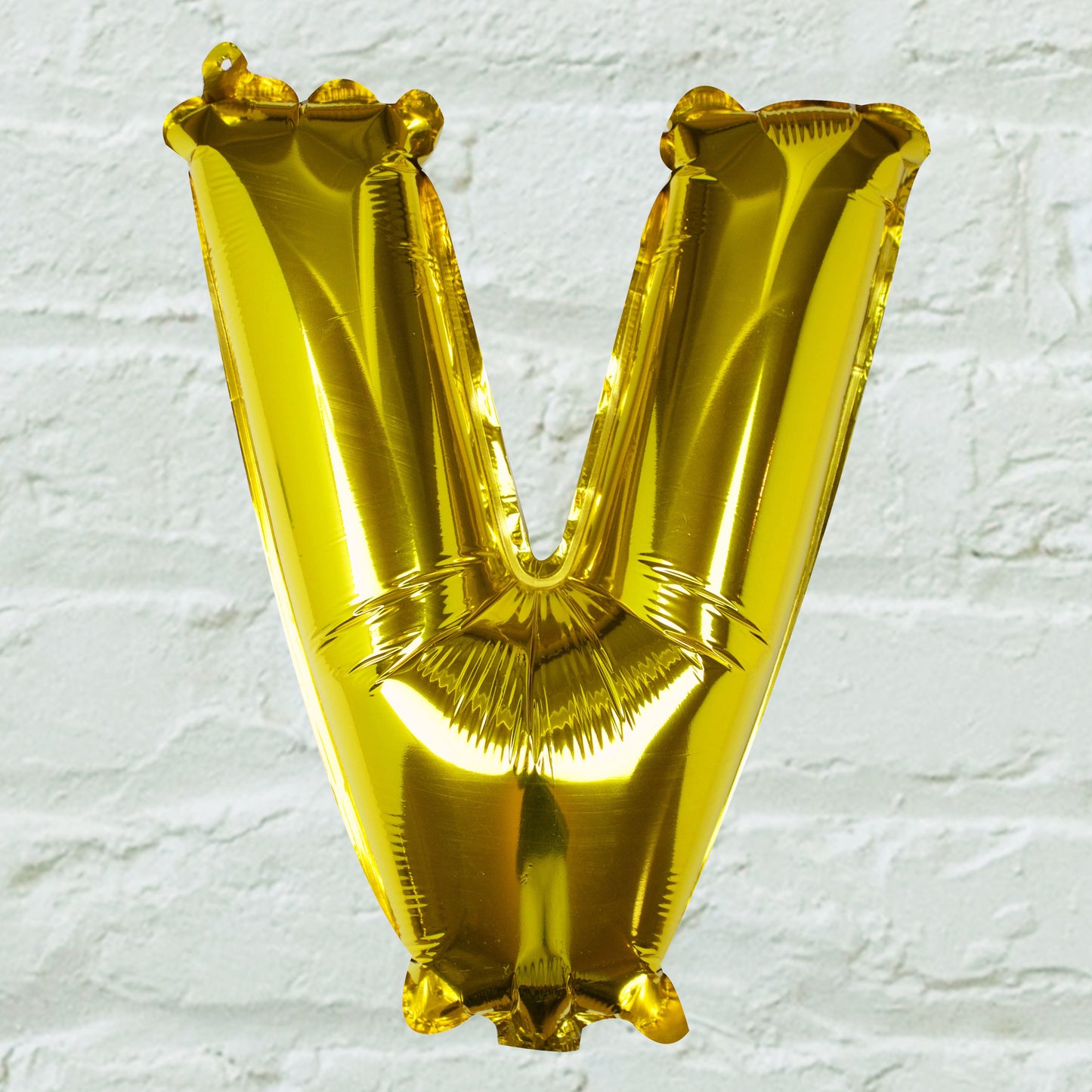 Gold Foil Letter Balloons