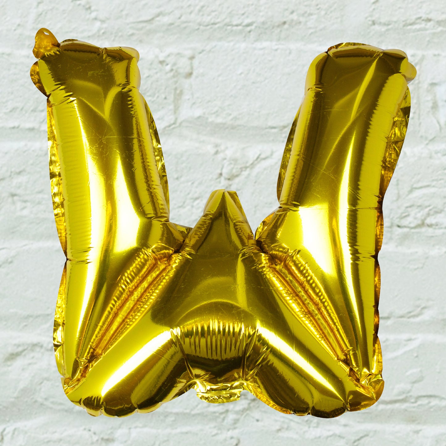 Gold Foil Letter Balloons