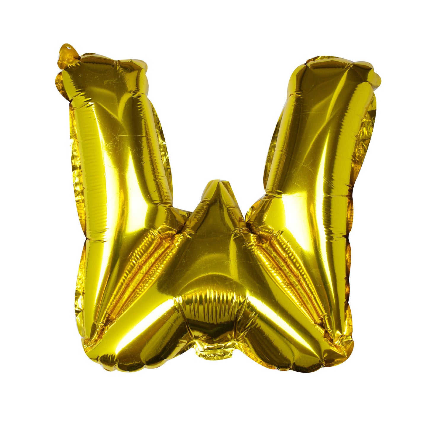Gold Foil Letter Balloons