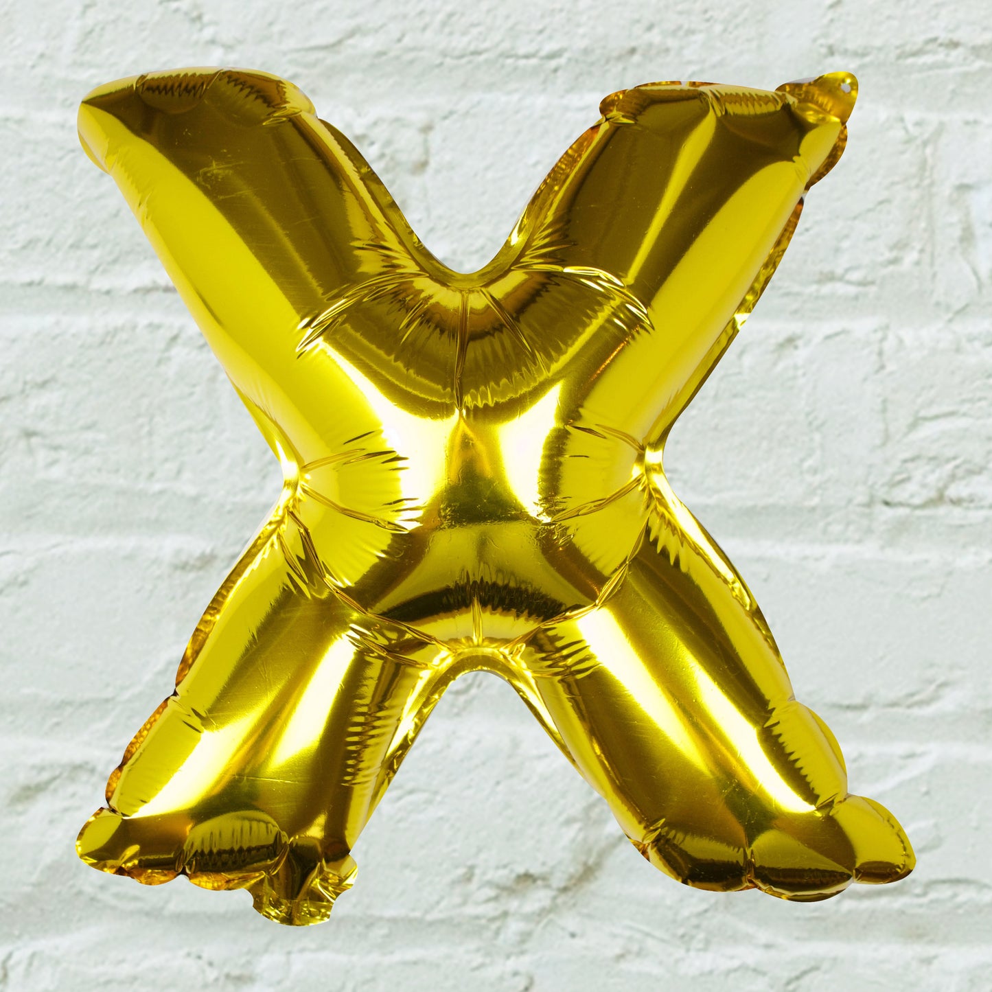 Gold Foil Letter Balloons