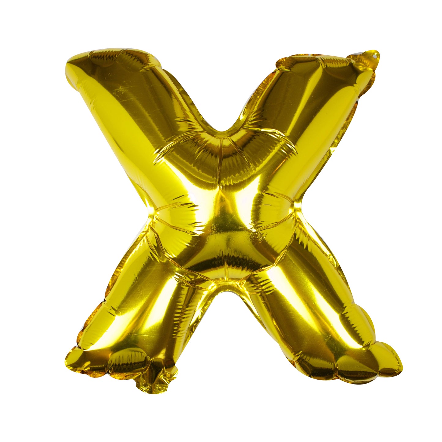 Gold Foil Letter Balloons
