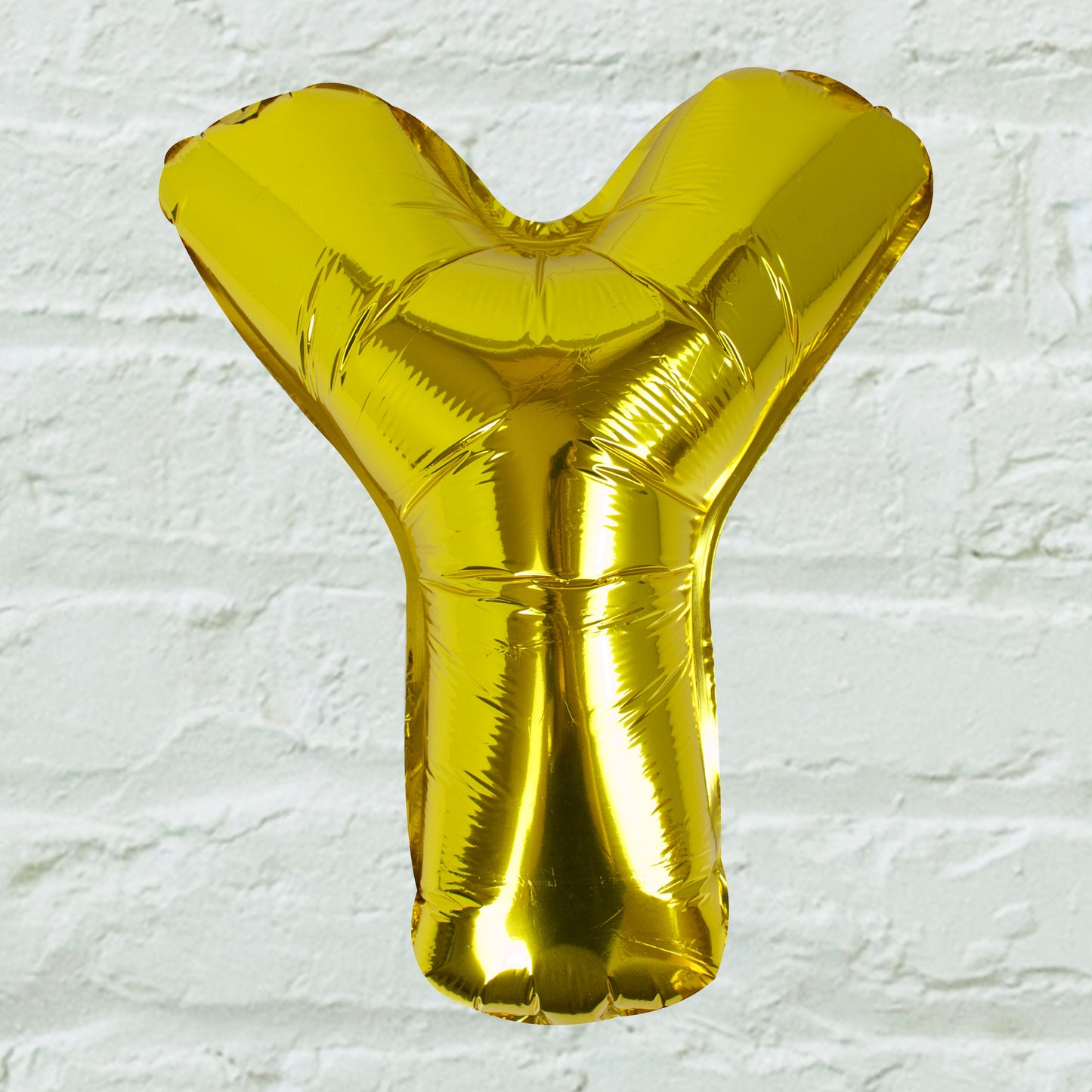 Gold Foil Letter Balloons
