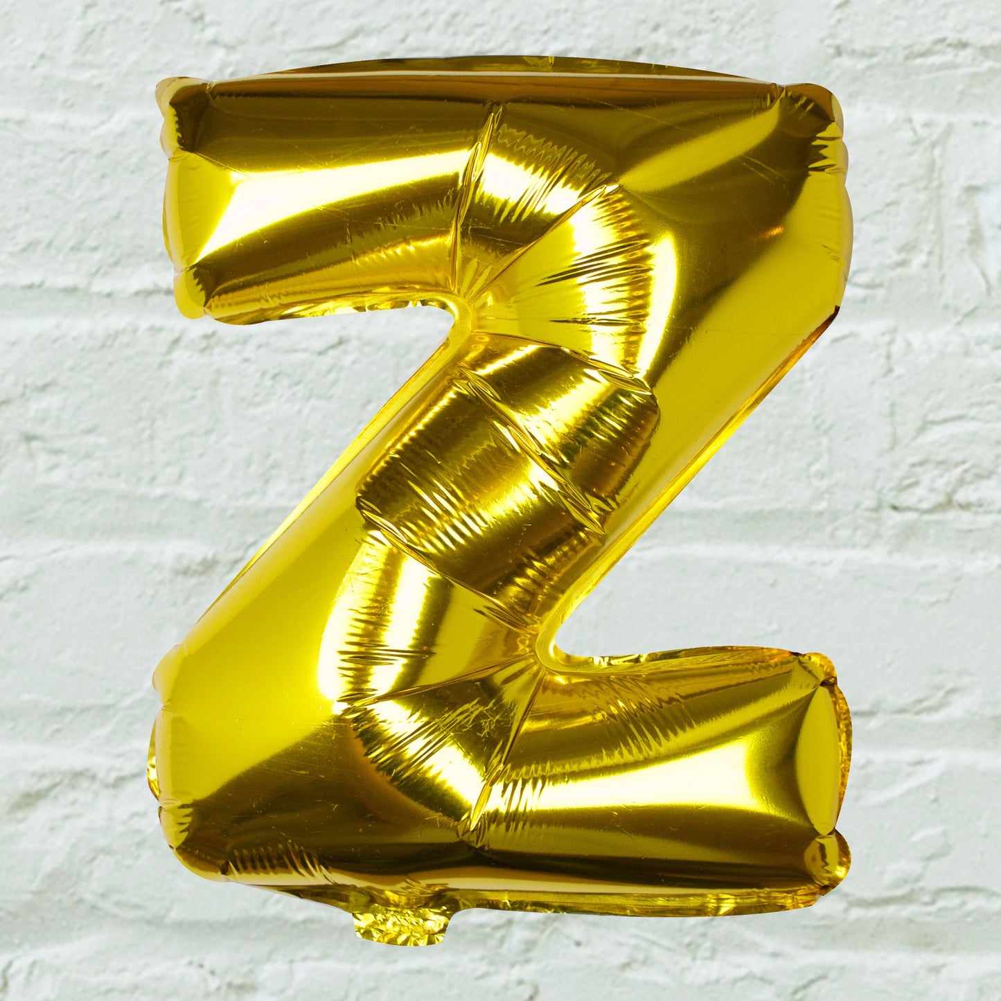 Gold Foil Letter Balloons