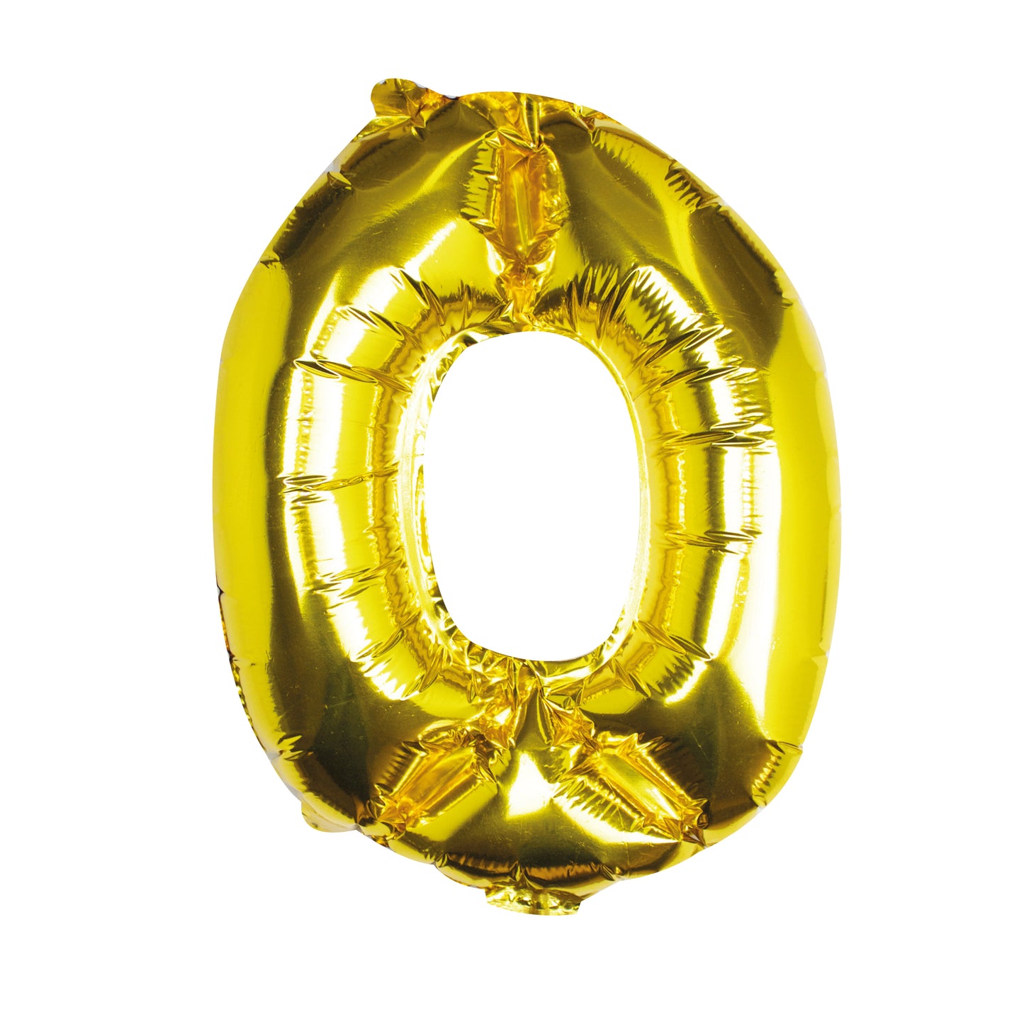 Gold Foil Number Balloon