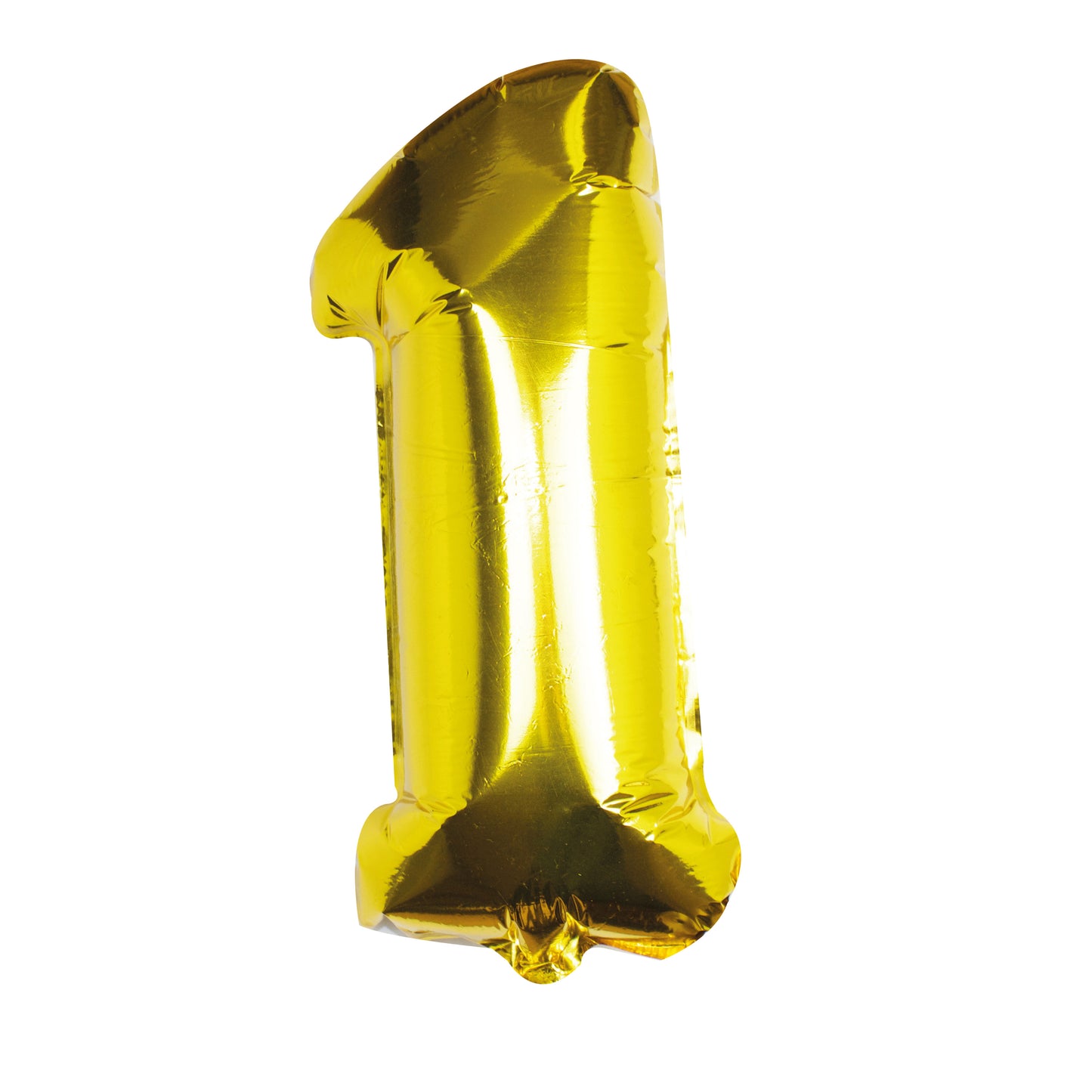 Gold Foil Number Balloon