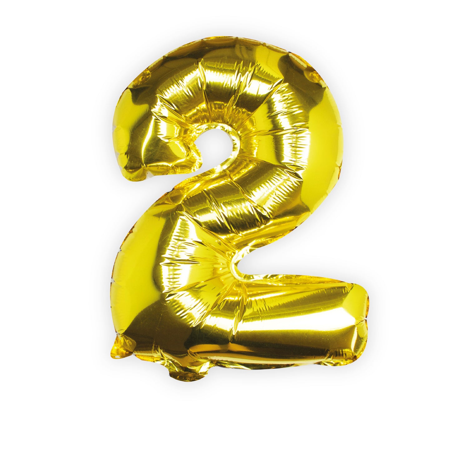 Gold Foil Number Balloon