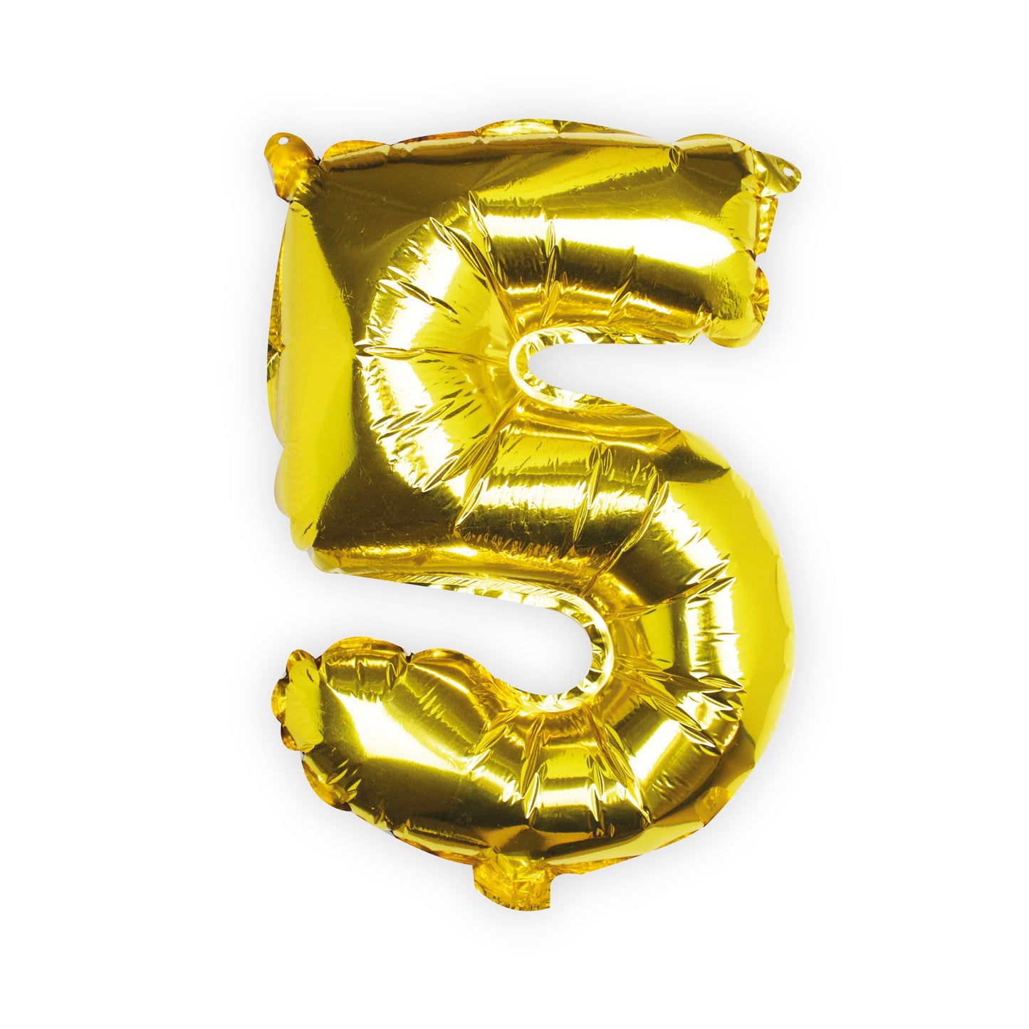 Gold Foil Number Balloon