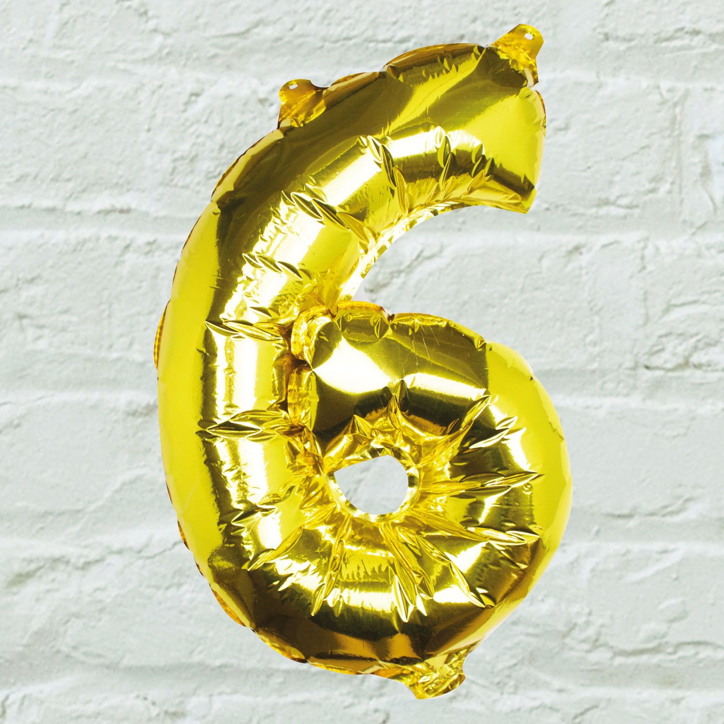 Gold Foil Number Balloon