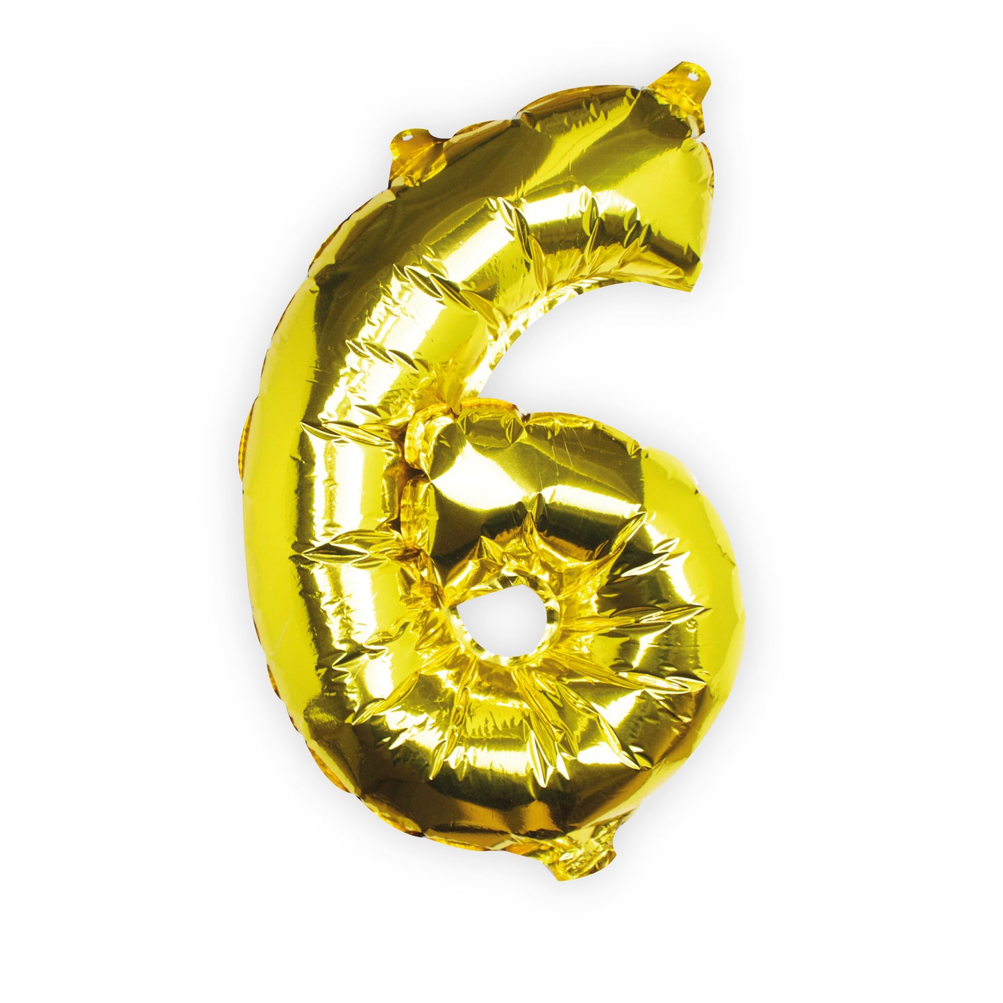 Gold Foil Number Balloon