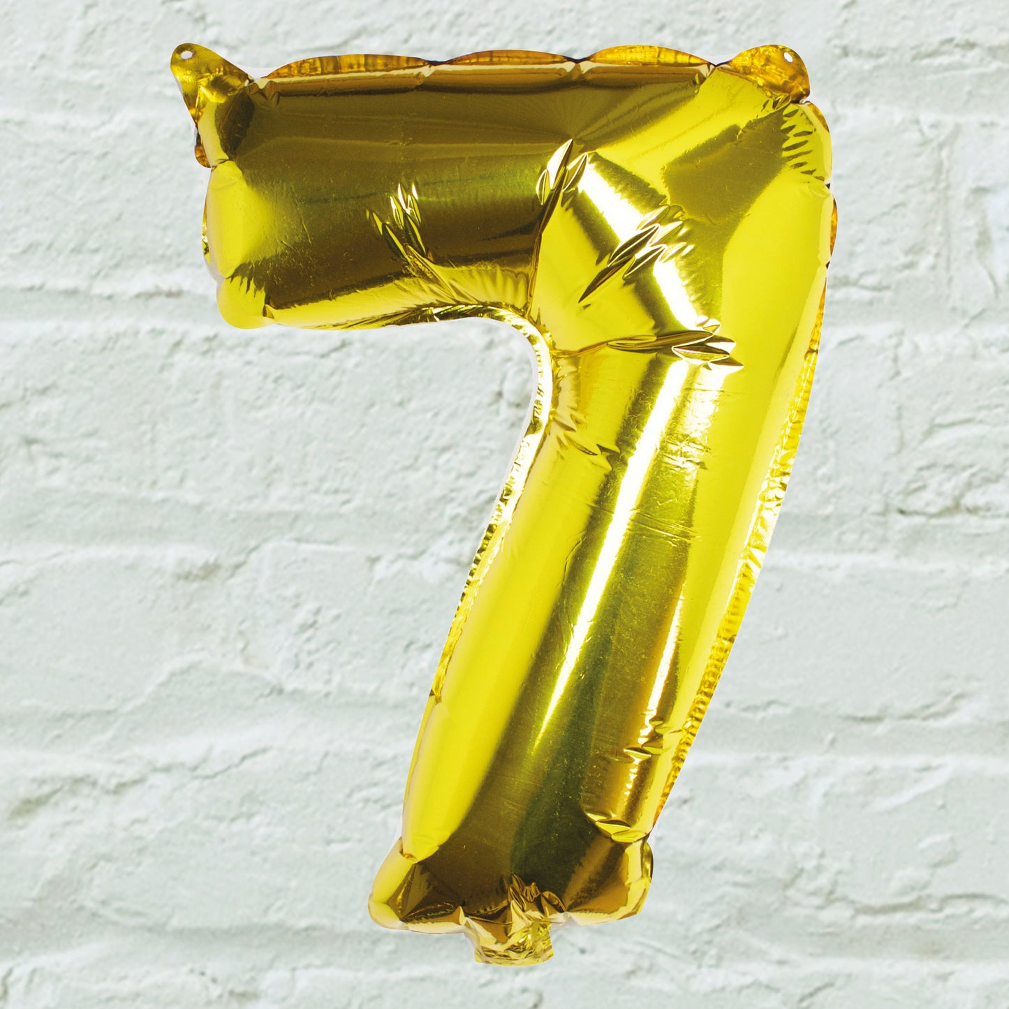 Gold Foil Number Balloon