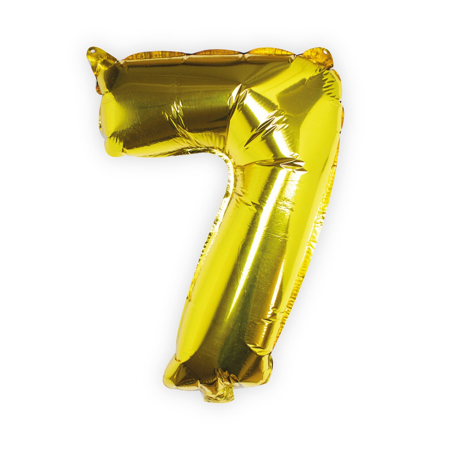 Gold Foil Number Balloon