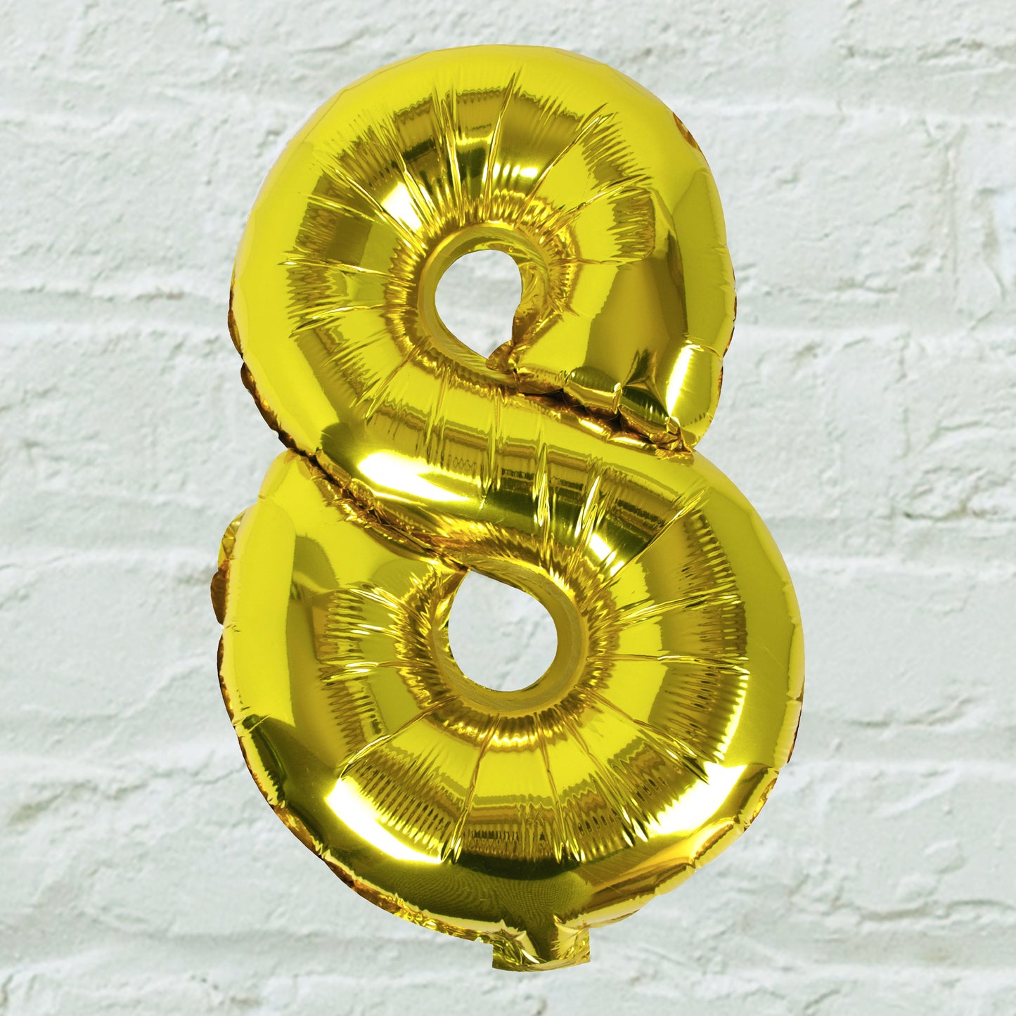 Gold Foil Number Balloon