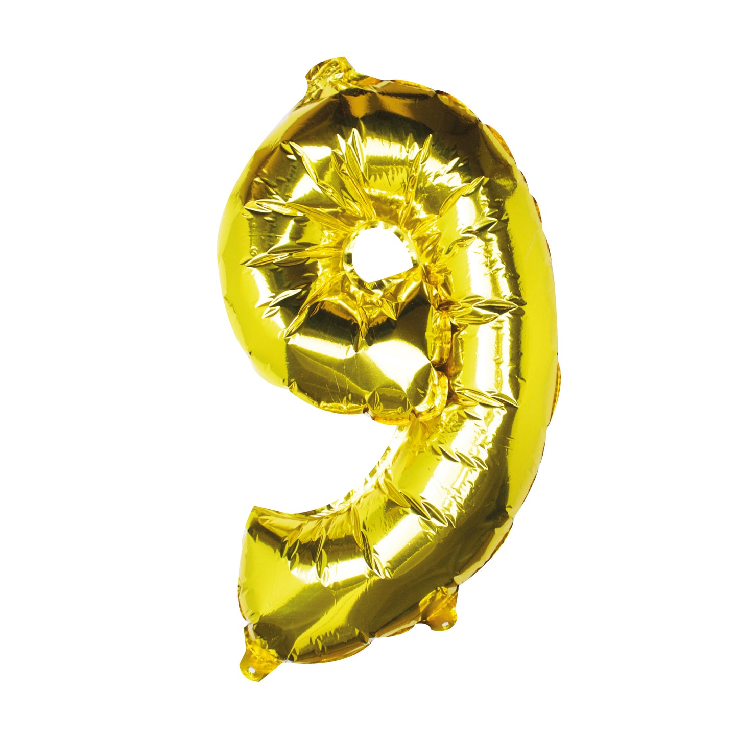 Gold Foil Number Balloon
