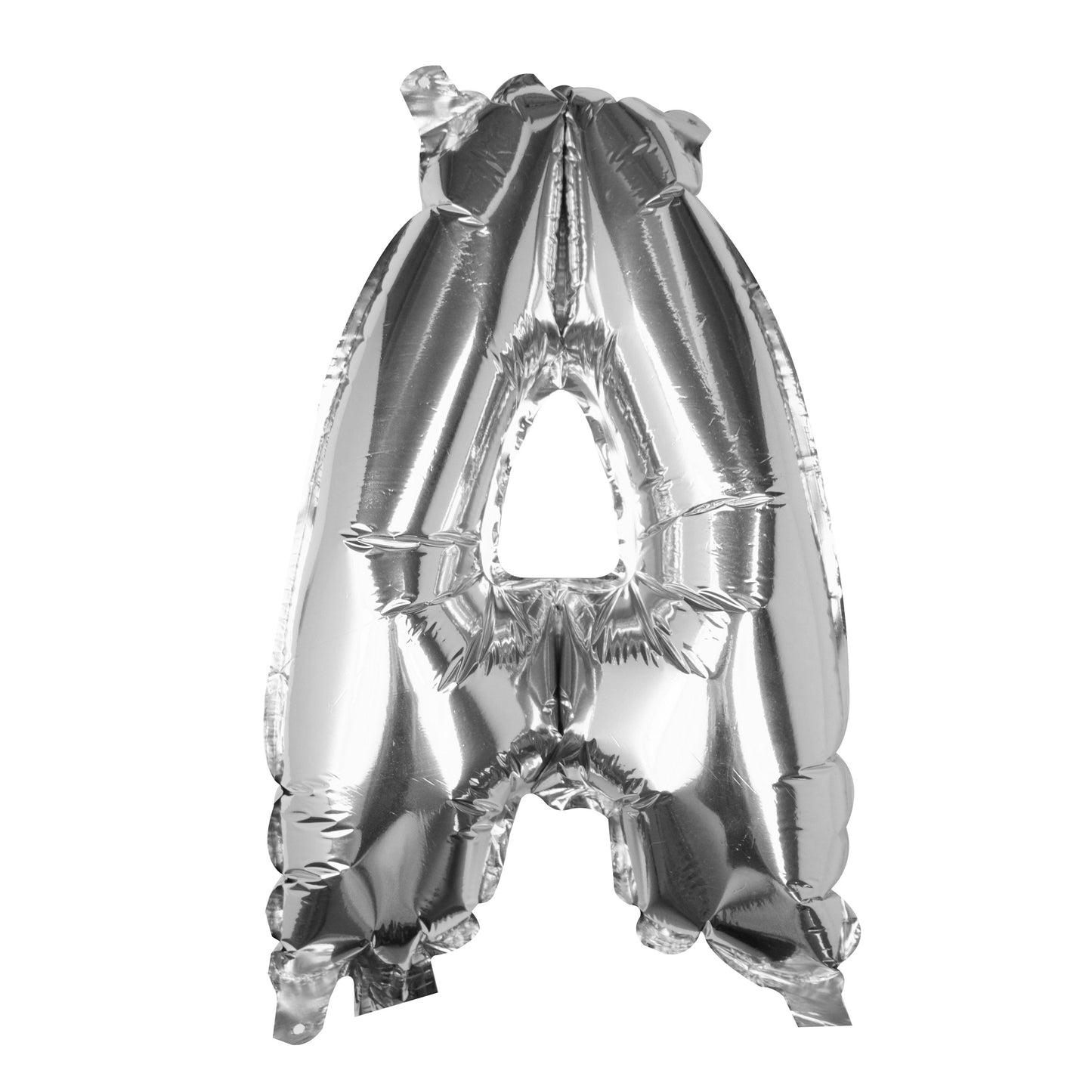 Silver Foil Letter Balloons