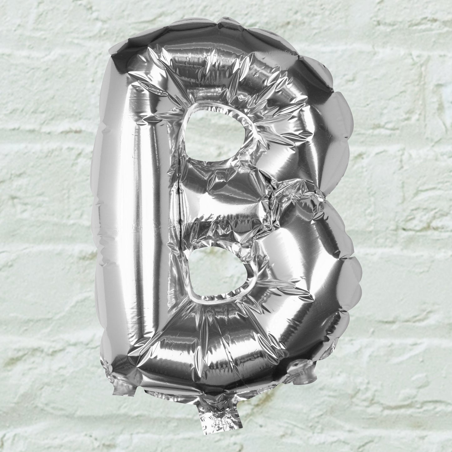 Silver Foil Letter Balloons