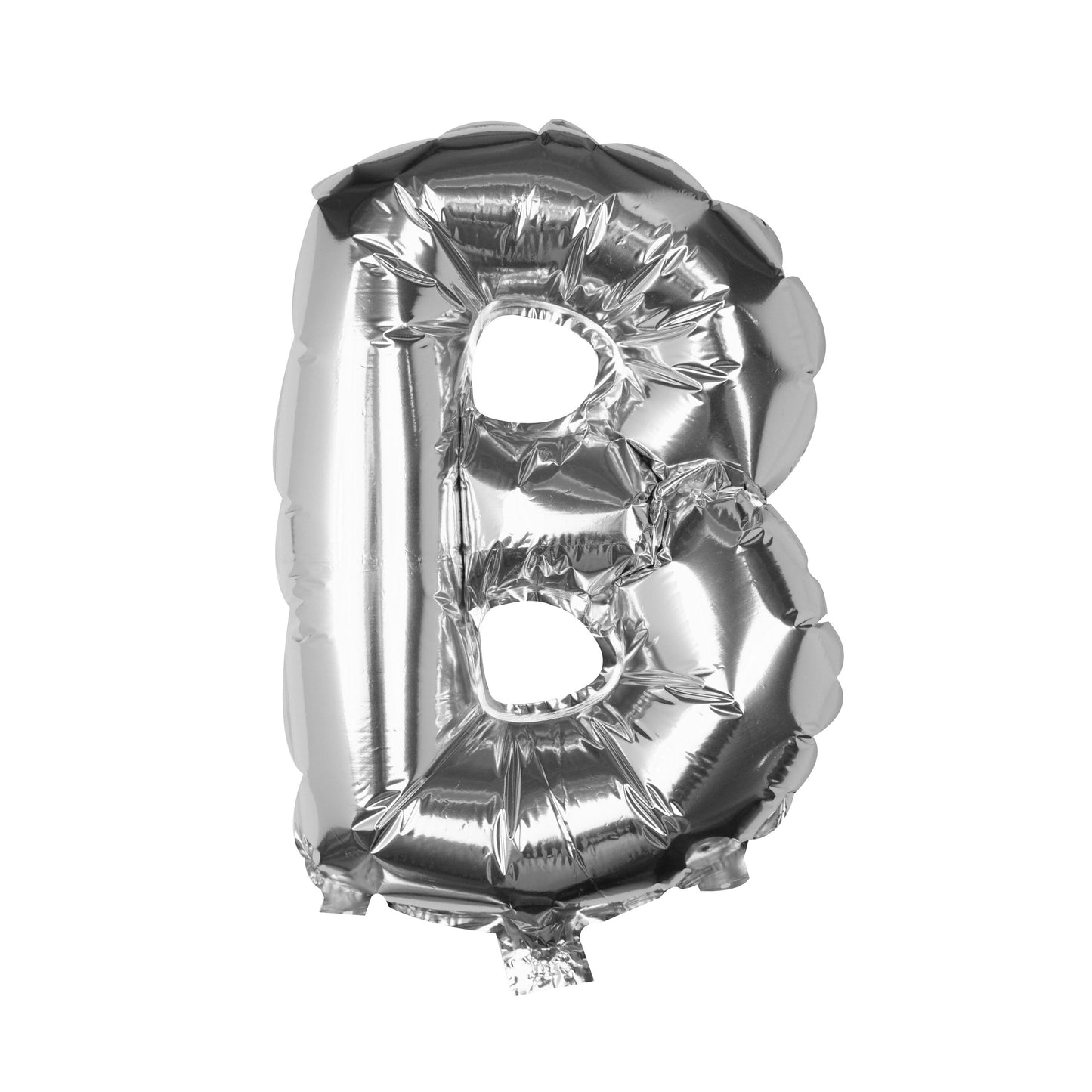 Silver Foil Letter Balloons
