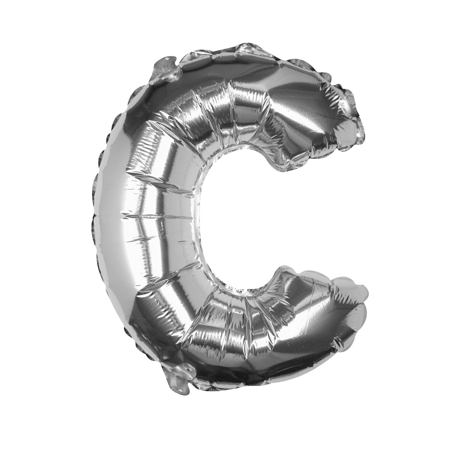 Silver Foil Letter Balloons
